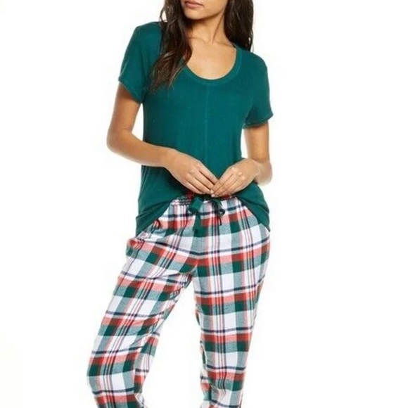 Rachel Parcel green pajama top NWT - Picture 5 of 5